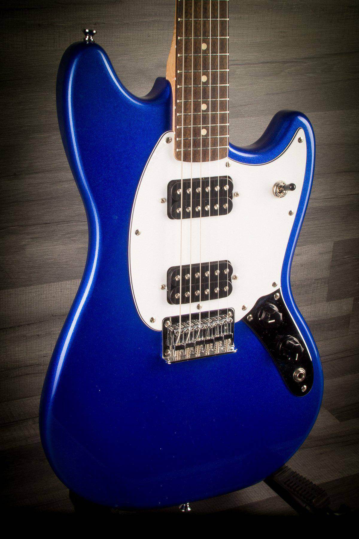 USED - Squier Bullet Mustang HH Imperial Blue