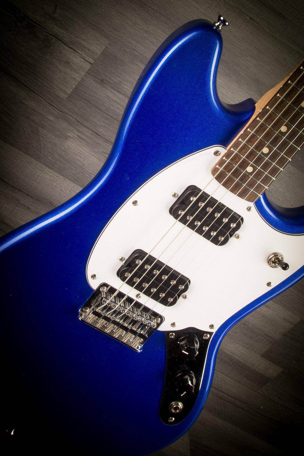 USED - Squier Bullet Mustang HH Imperial Blue