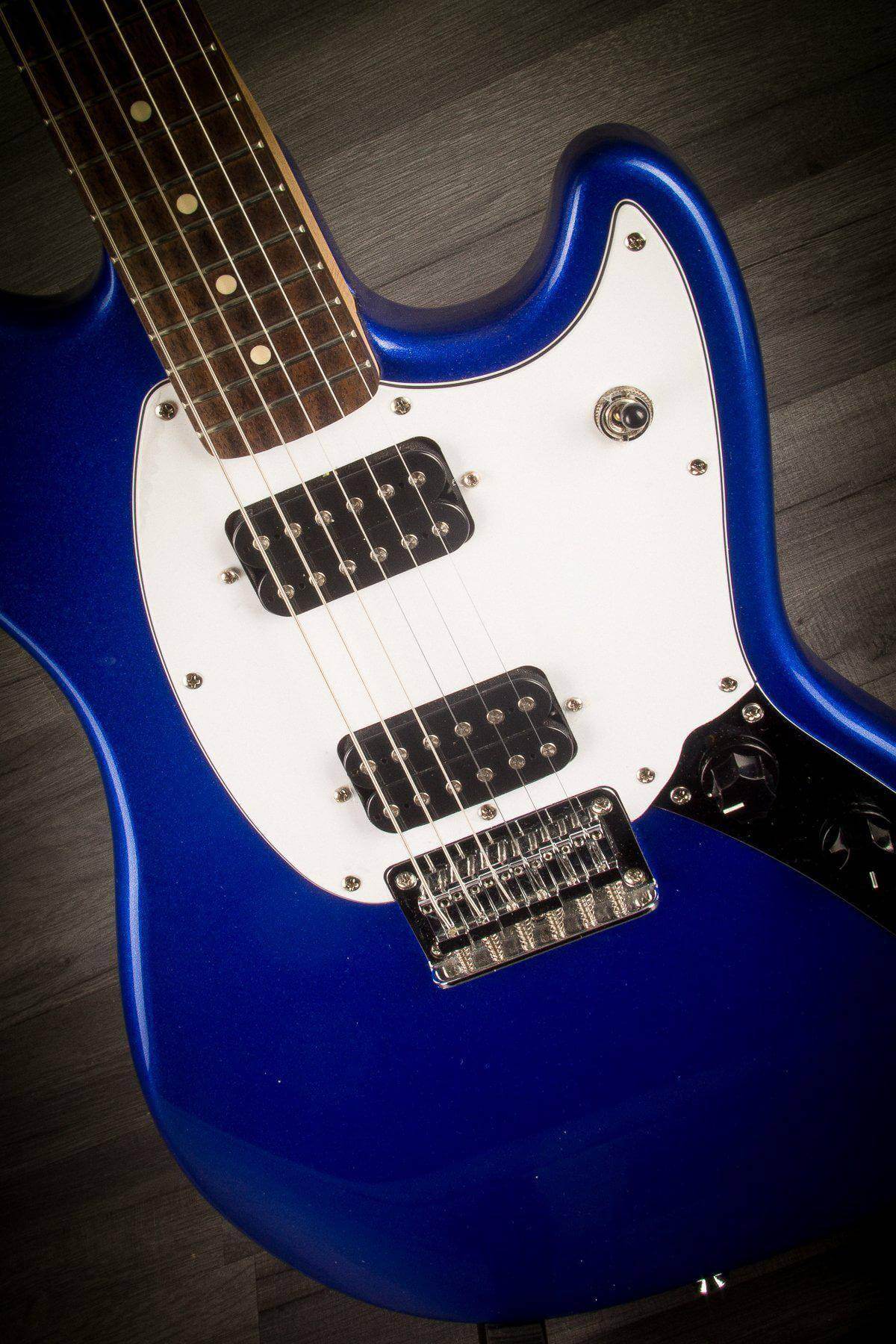 USED - Squier Bullet Mustang HH Imperial Blue