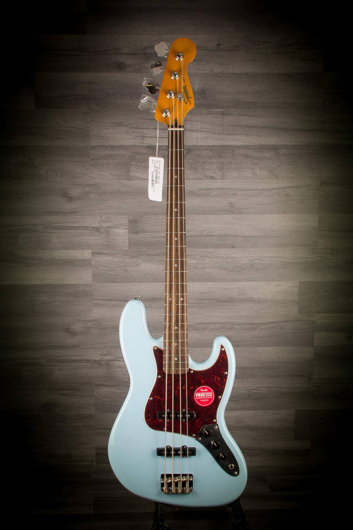 USED - Squier - Classic Vibe 60's Jazz Bass - Daphne Blue