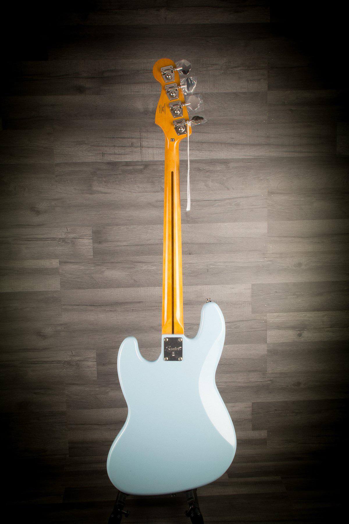 USED - Squier - Classic Vibe 60's Jazz Bass - Daphne Blue