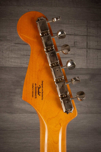 USED - Squier Classic Vibe '60s Stratocaster Candy Apple Red (Highwood saddles)