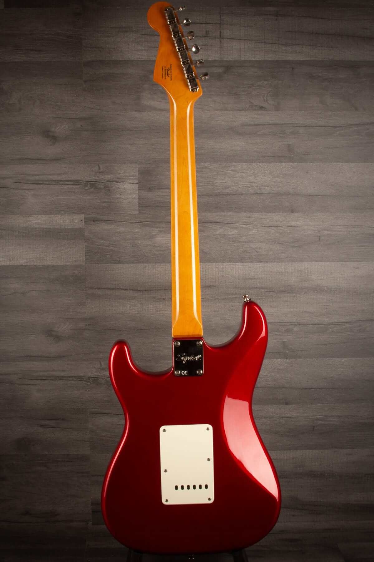 USED - Squier Classic Vibe '60s Stratocaster Candy Apple Red (Highwood saddles)
