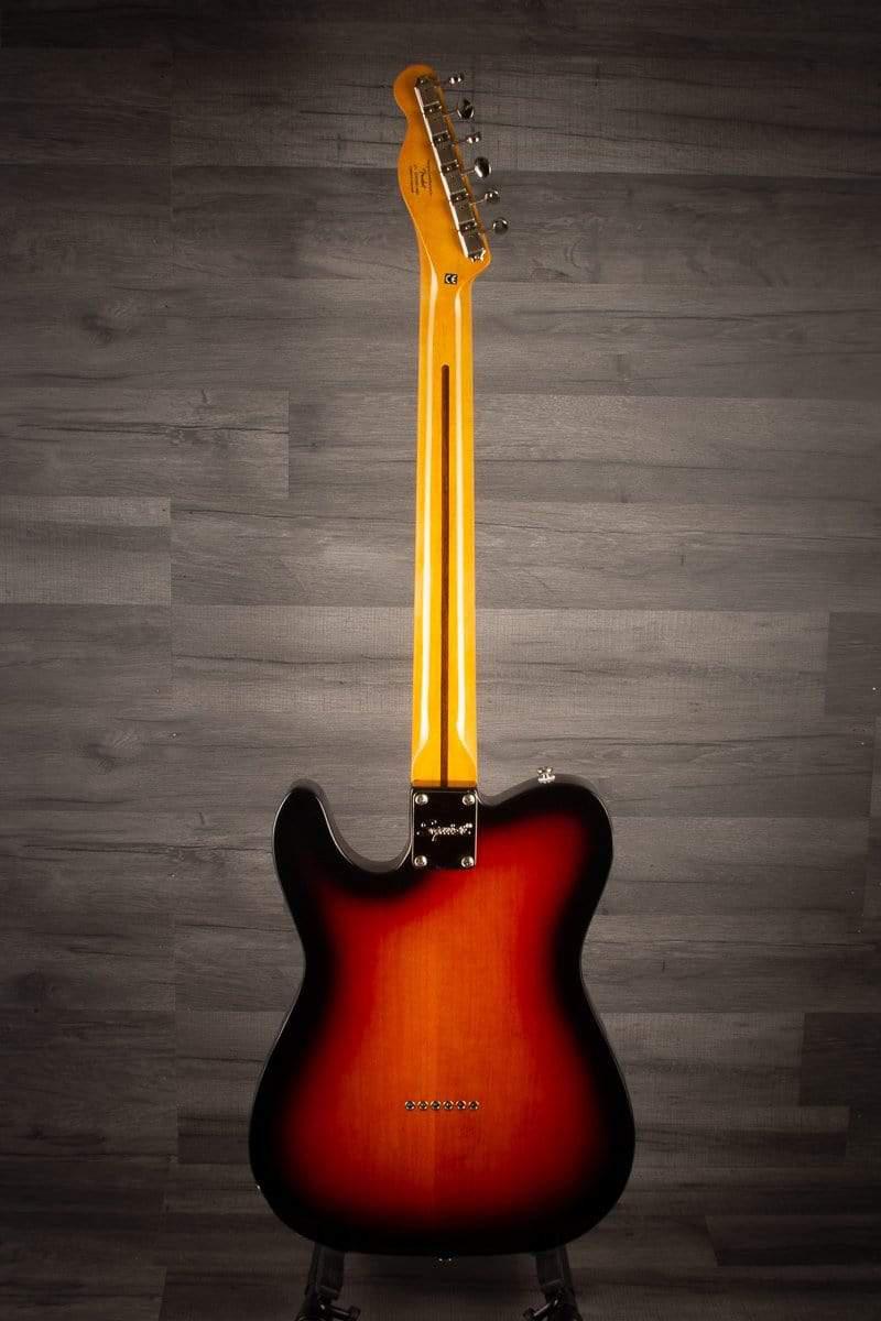 Squier Electric Guitar USED - Squier Classic Vibe '70s Telecaster Thinline 3 Colour Sunburst