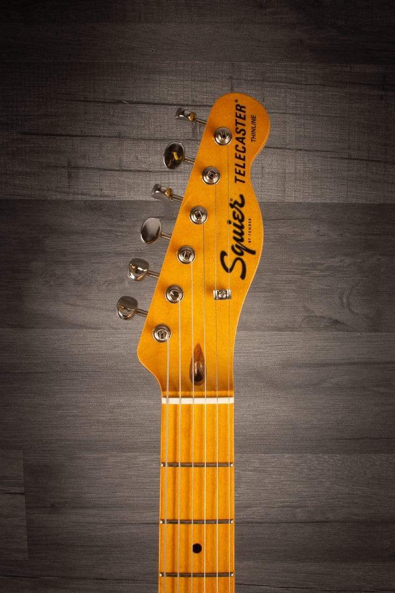 USED - Squier Classic Vibe '70s Telecaster Thinline 3 Colour Sunburst