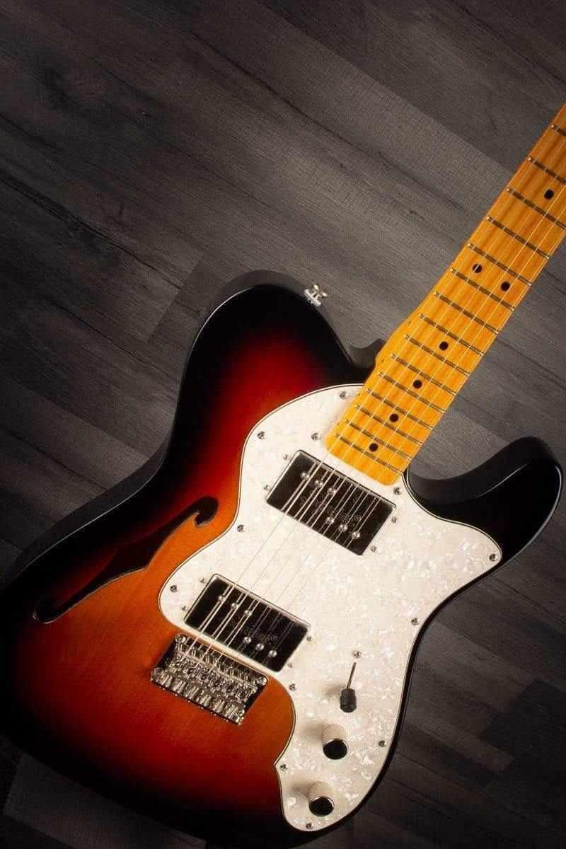 USED - Squier Classic Vibe '70s Telecaster Thinline 3 Colour Sunburst