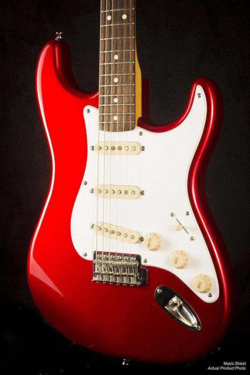 USED - Squier Classic Vibe Candy Apple Red - MusicStreet