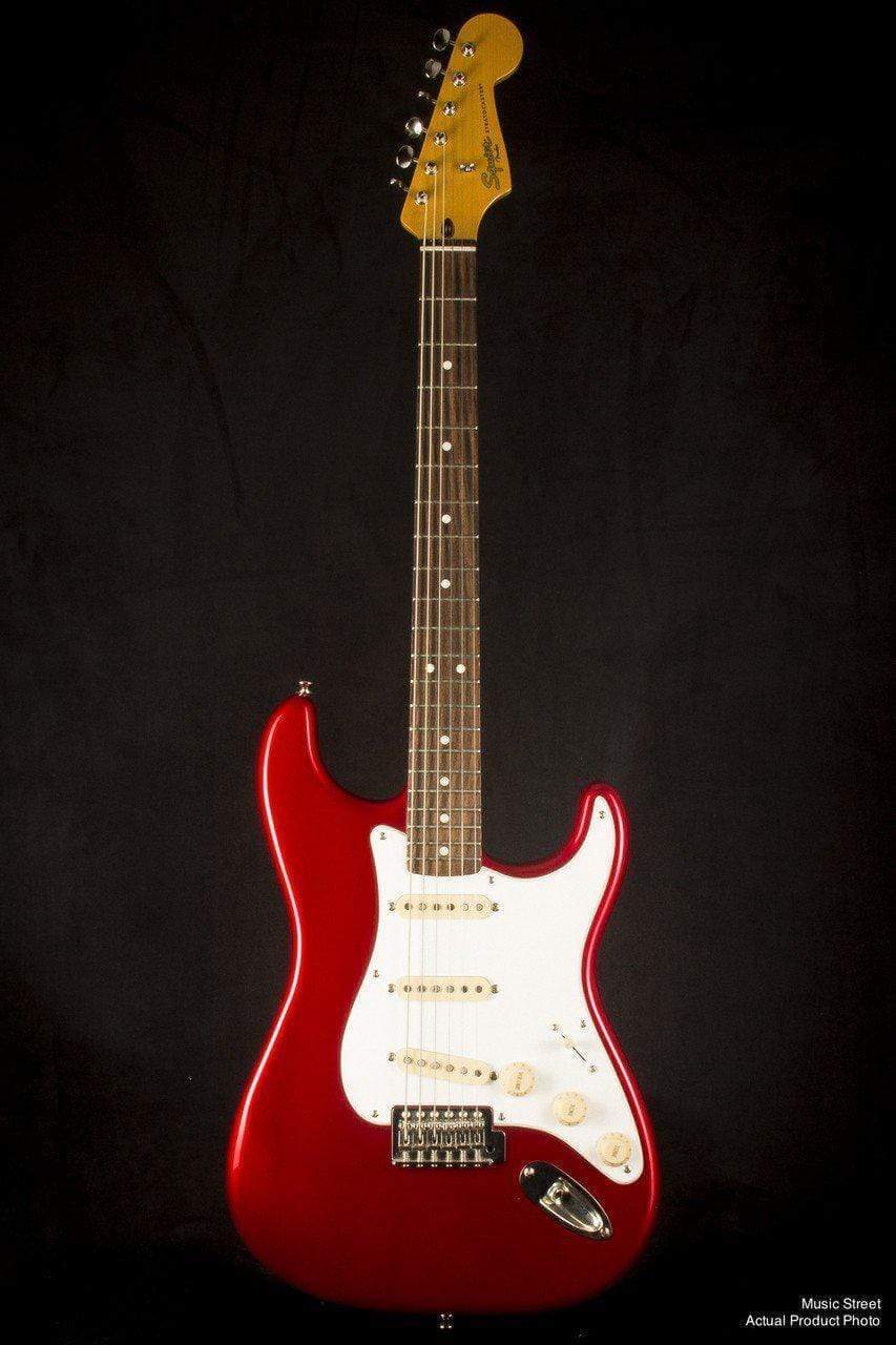 USED - Squier Classic Vibe Candy Apple Red - MusicStreet