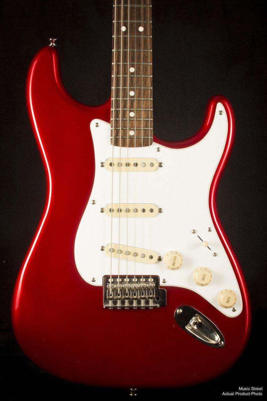 USED - Squier Classic Vibe Candy Apple Red - MusicStreet