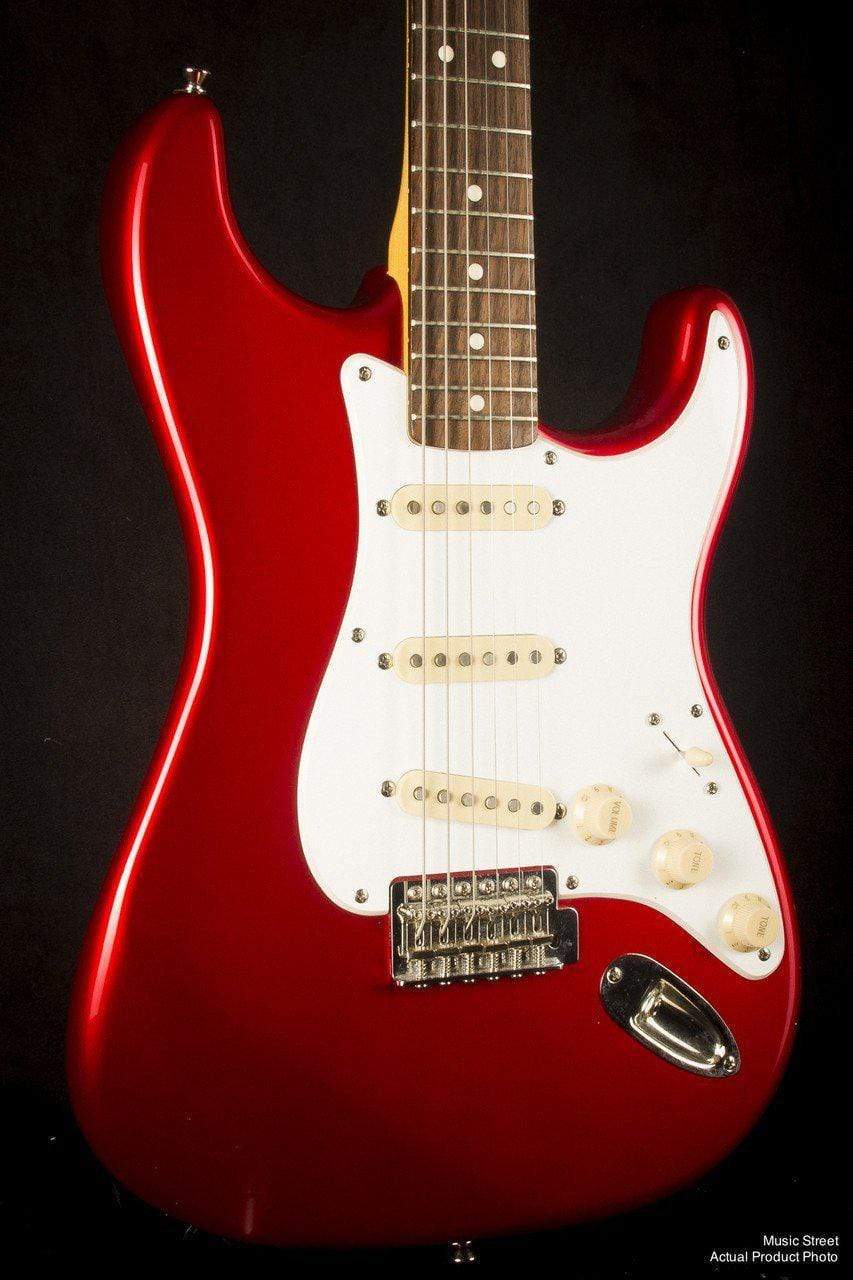 USED - Squier Classic Vibe Candy Apple Red - MusicStreet