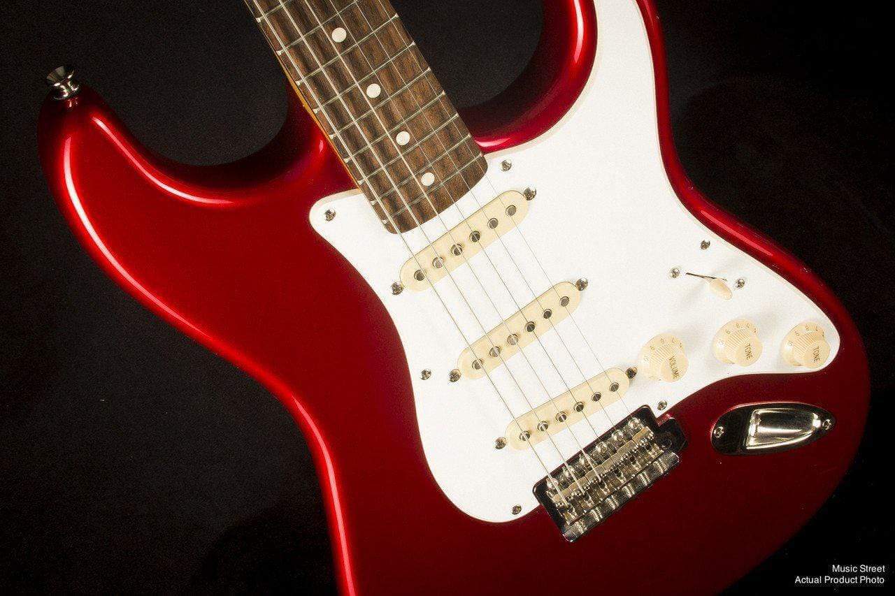 USED - Squier Classic Vibe Candy Apple Red