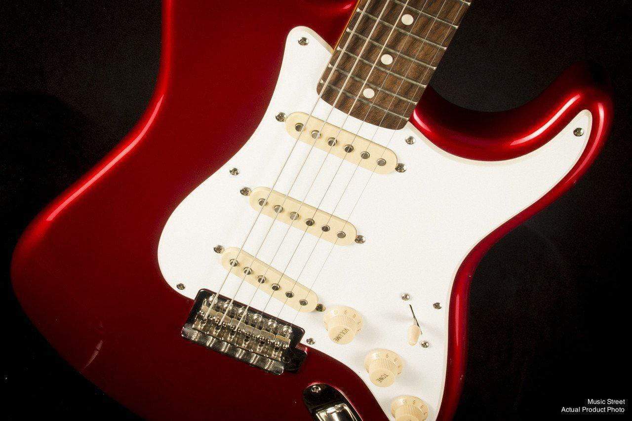 USED - Squier Classic Vibe Candy Apple Red