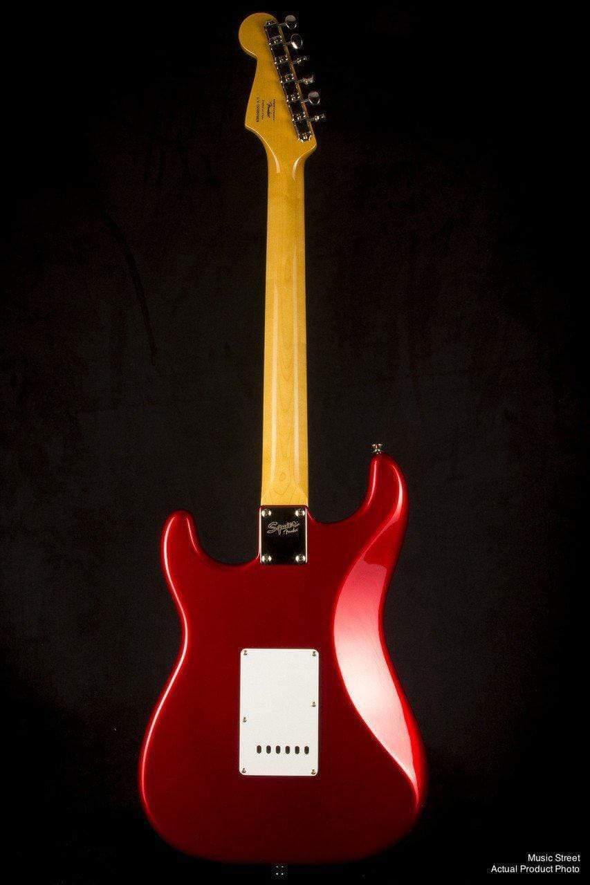 USED - Squier Classic Vibe Candy Apple Red