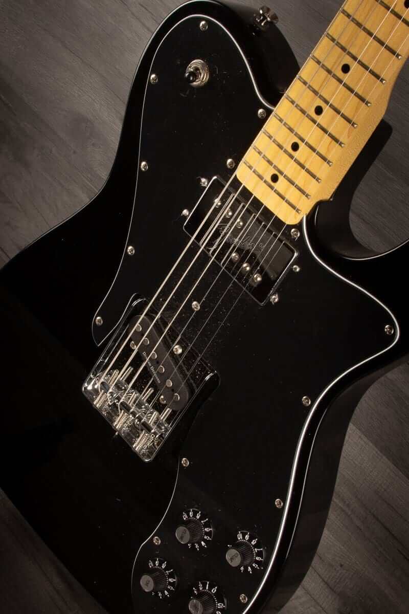 USED - Squier Custom Telecaster - Black