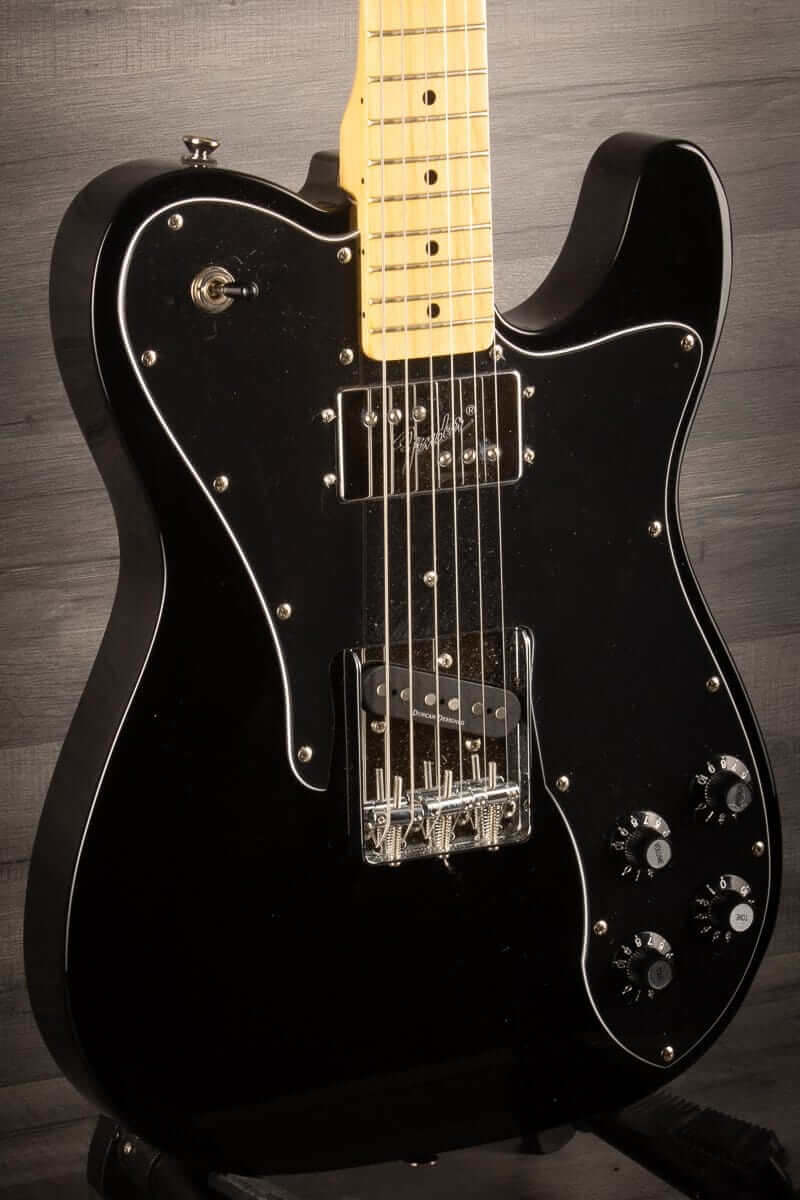 USED - Squier Custom Telecaster - Black
