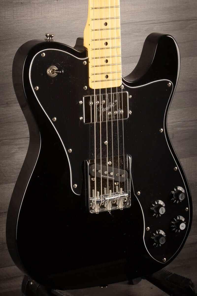 USED - Squier Custom Telecaster - Black