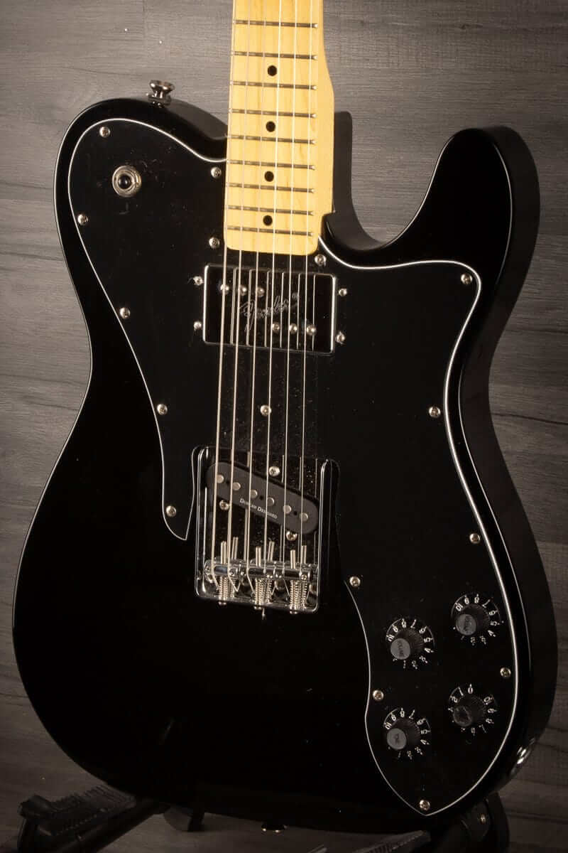 USED - Squier Custom Telecaster - Black