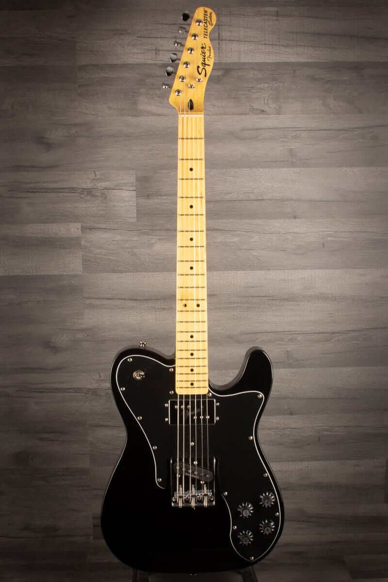 USED - Squier Custom Telecaster - Black