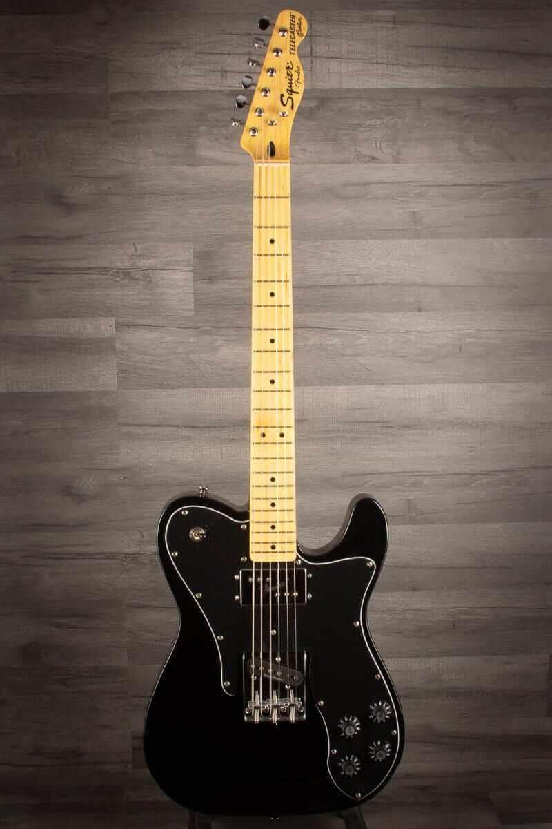 USED - Squier Custom Telecaster - Black