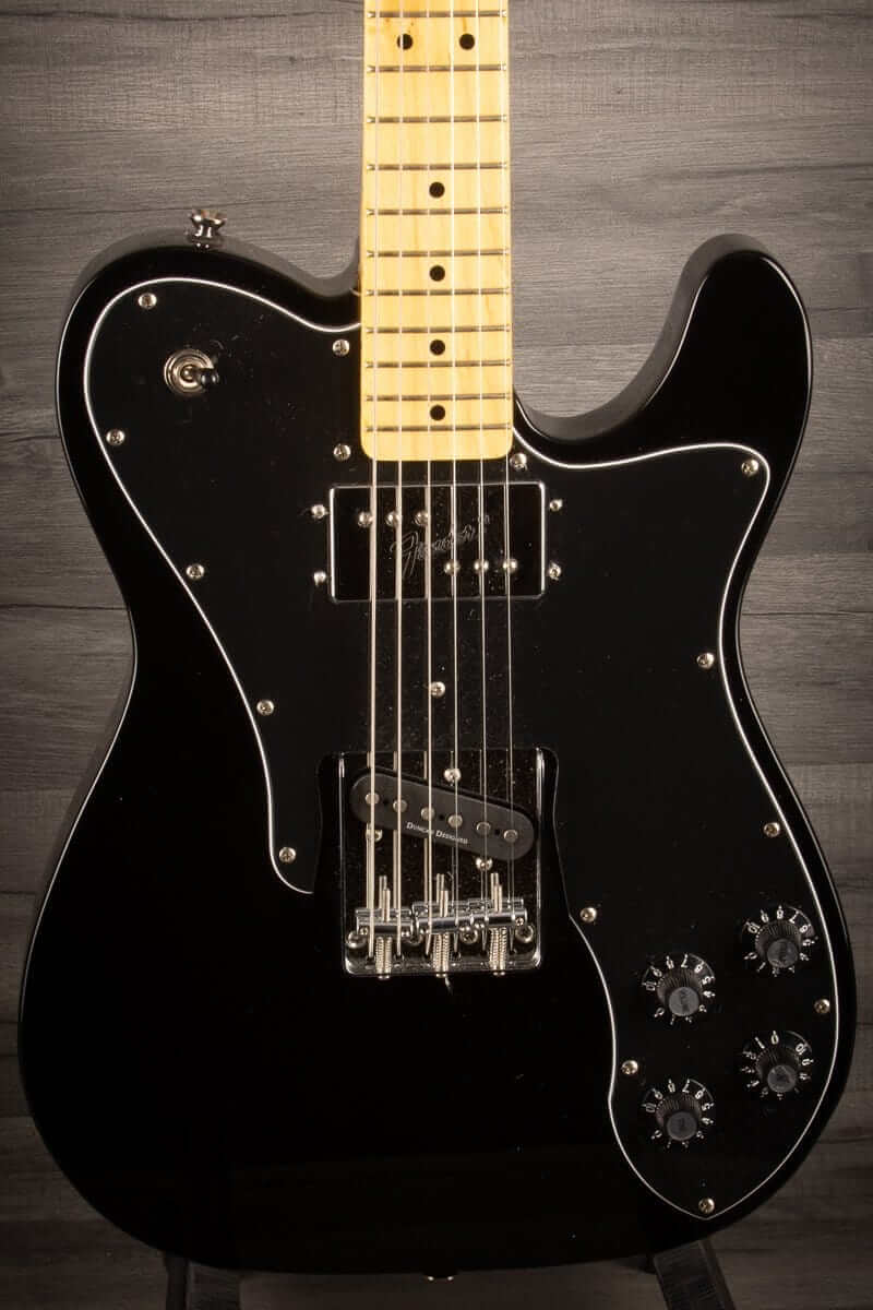 USED - Squier Custom Telecaster - Black