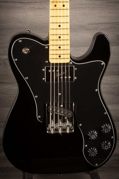USED - Squier Custom Telecaster - Black