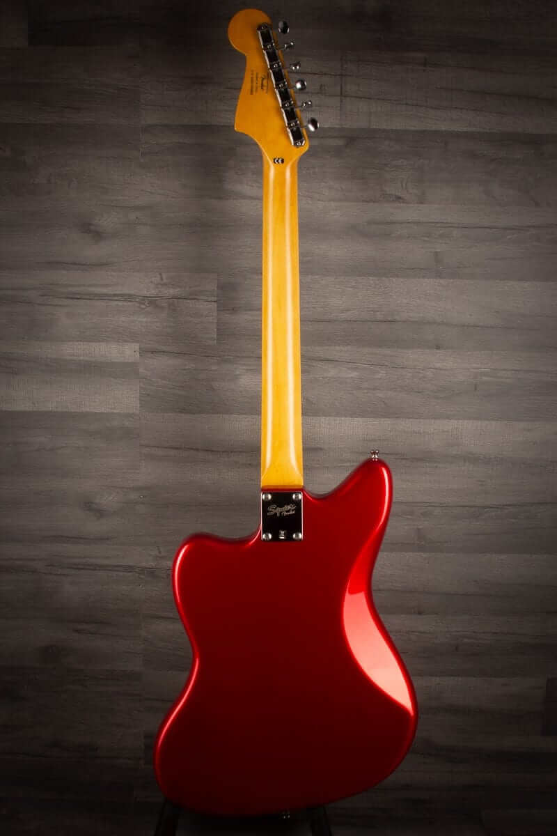 USED - Squier Deluxe Jazzmaster ST, Candy Apple Red