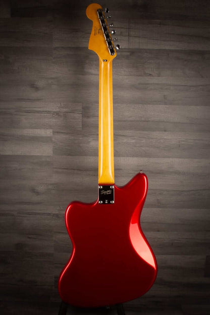 USED - Squier Deluxe Jazzmaster ST, Candy Apple Red