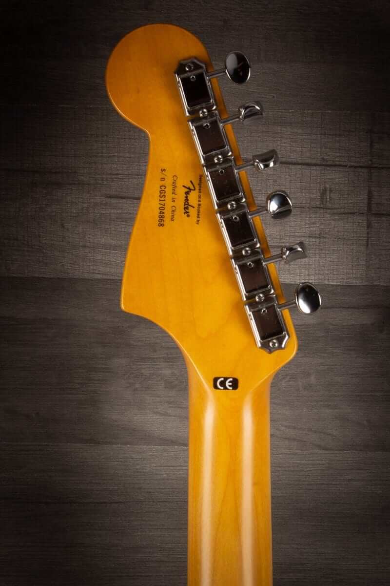 USED - Squier Deluxe Jazzmaster ST, Candy Apple Red