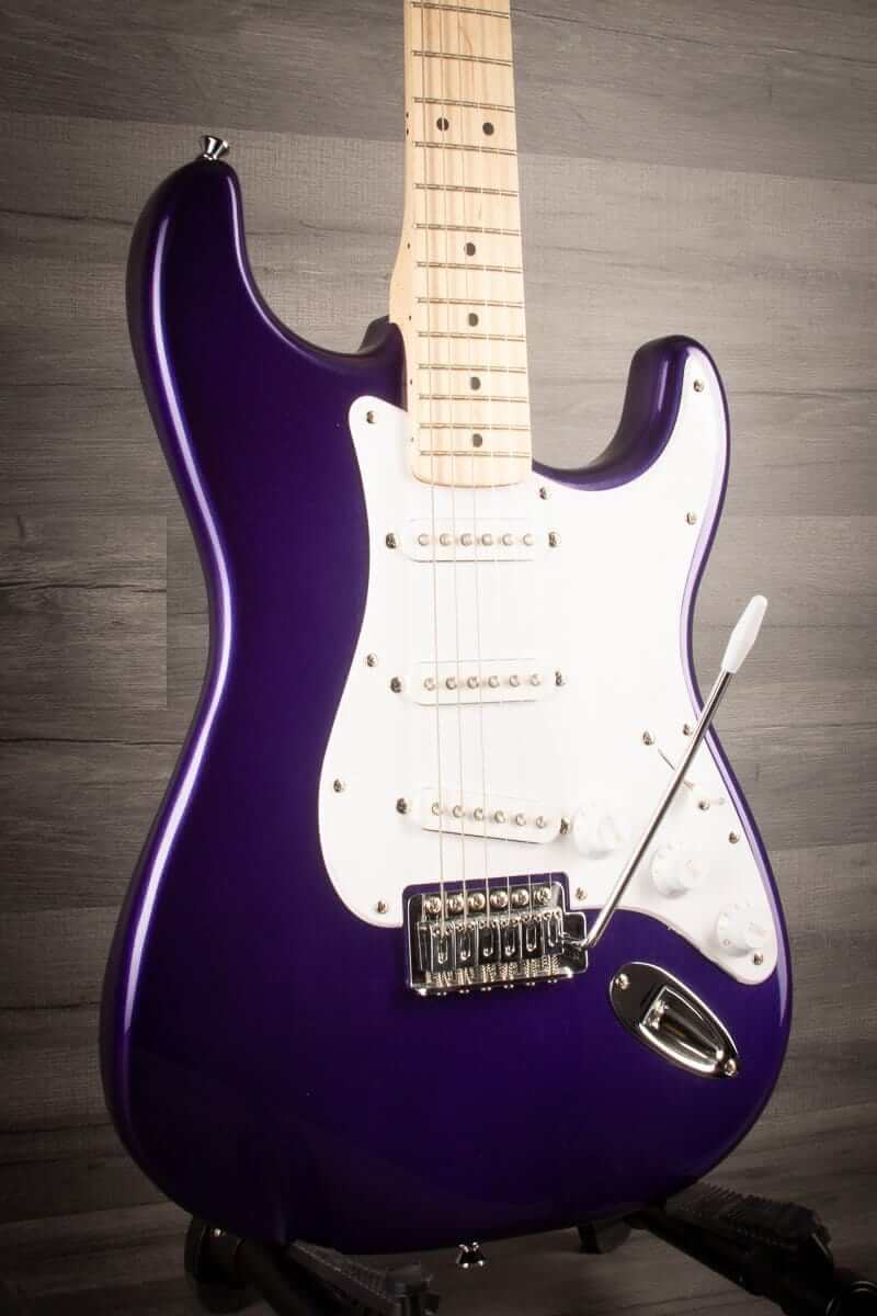 USED - Squier FSR Bullet Stratocaster - Metallic Purple