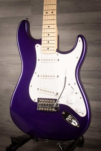 USED - Squier FSR Bullet Stratocaster - Metallic Purple
