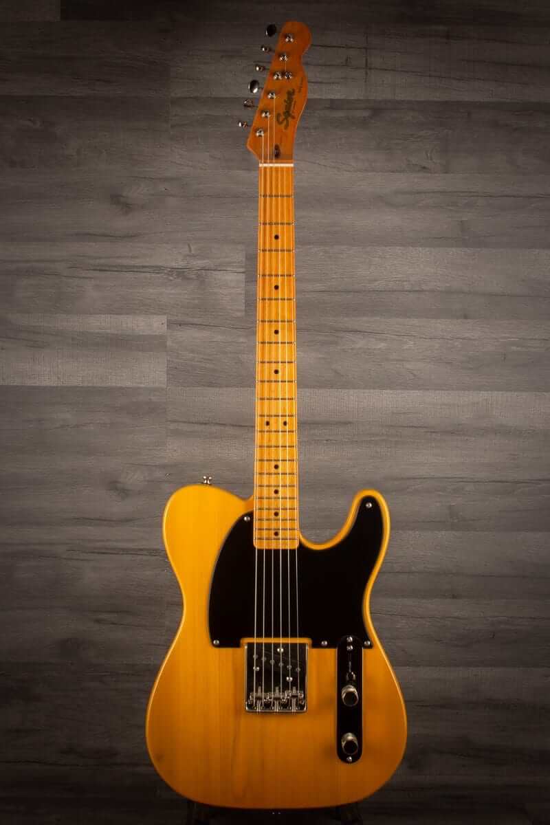 USED - Squier - FSR Classic Vibe 50s Esquire - Butterscotch
