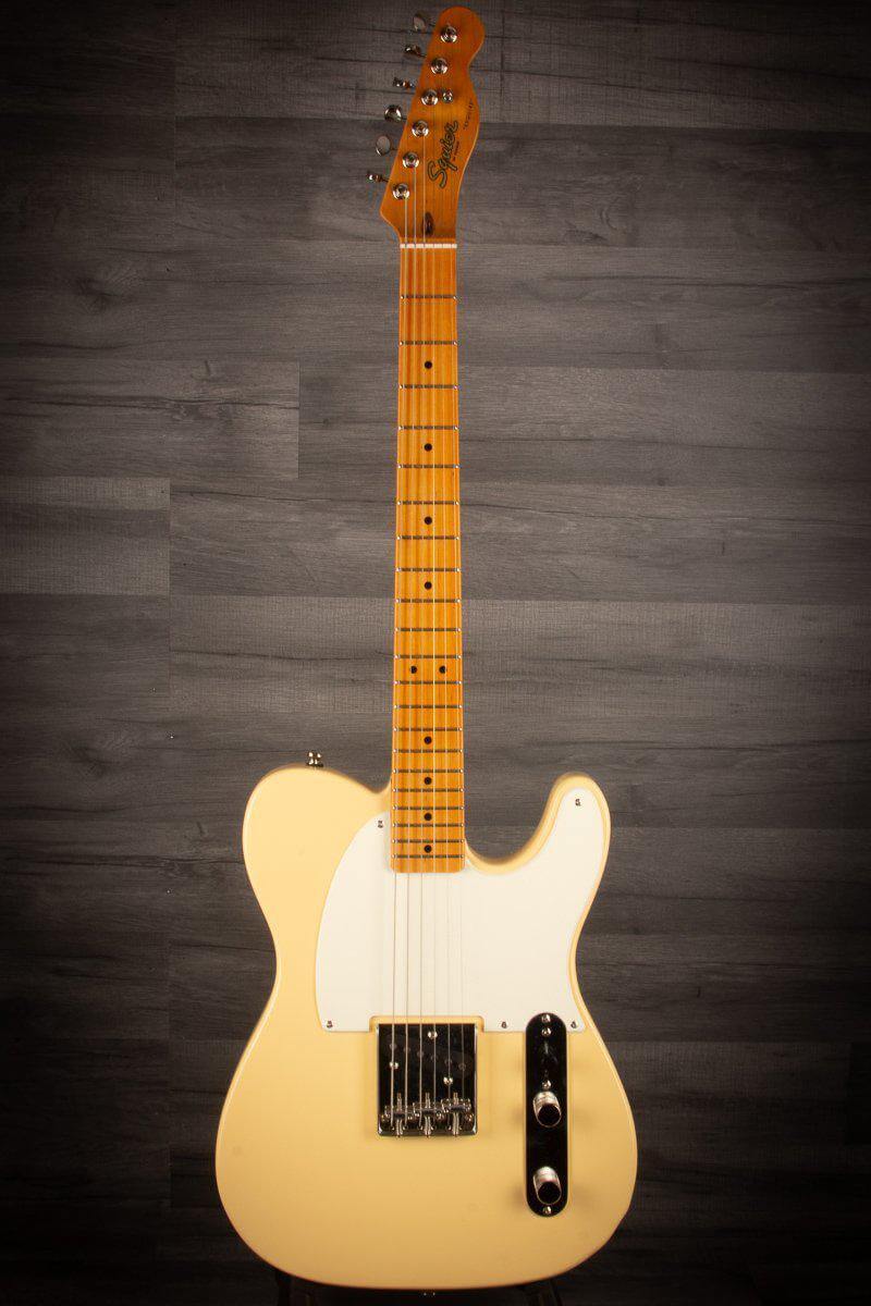 USED - Squier - FSR Classic Vibe 50s Esquire - Vintage White MN