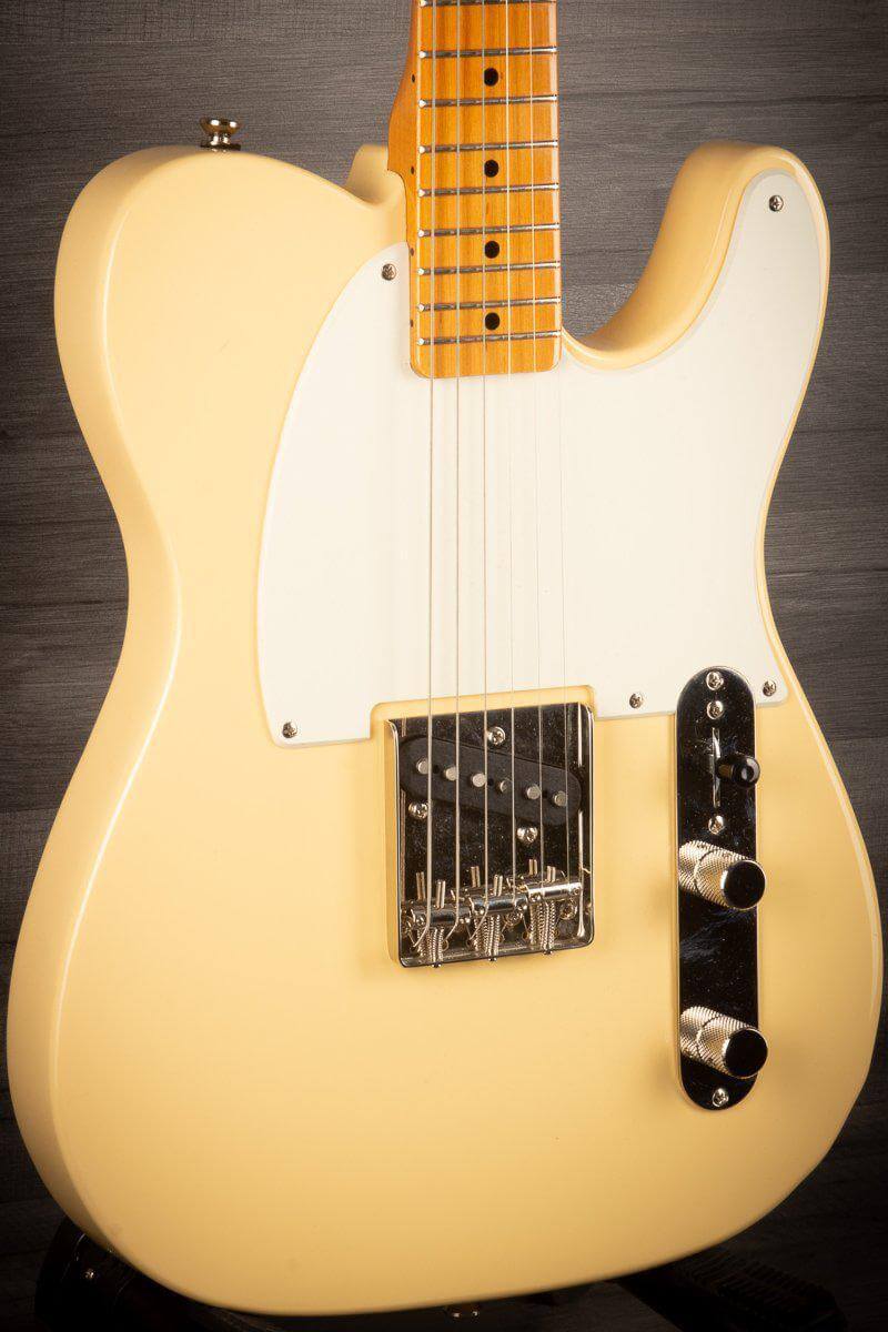 USED - Squier - FSR Classic Vibe 50s Esquire - Vintage White MN