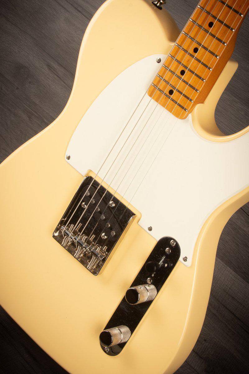 USED - Squier - FSR Classic Vibe 50s Esquire - Vintage White MN