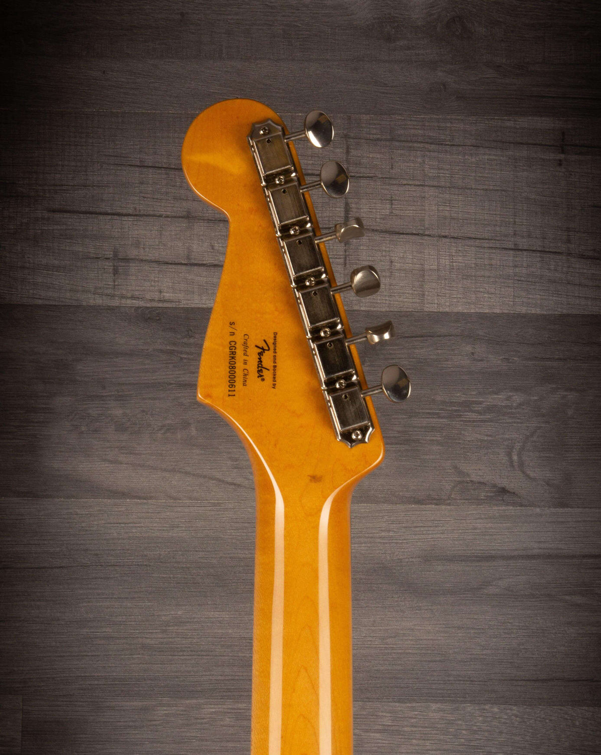 USED - Squier Stratocaster Classic Vibe '60S - 3 Tone Sunburst