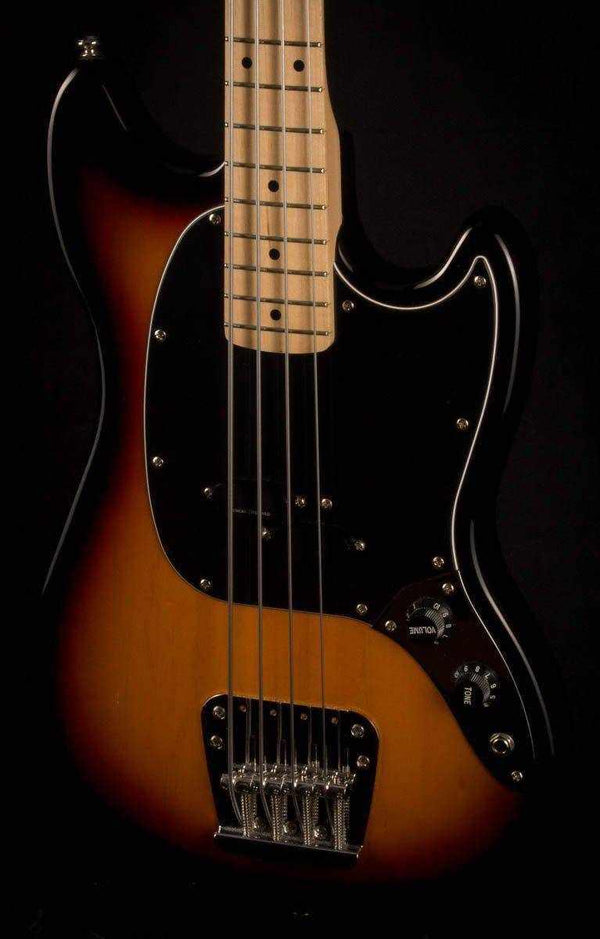 USED - Squier Vintage Modified Mustang Bass Sunburst