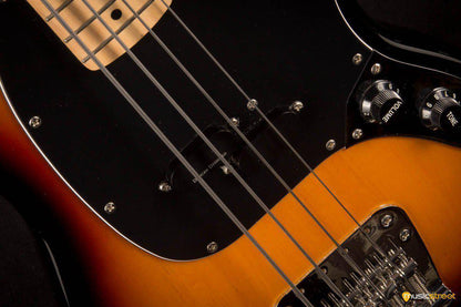USED - Squier Vintage Modified Mustang Bass Sunburst