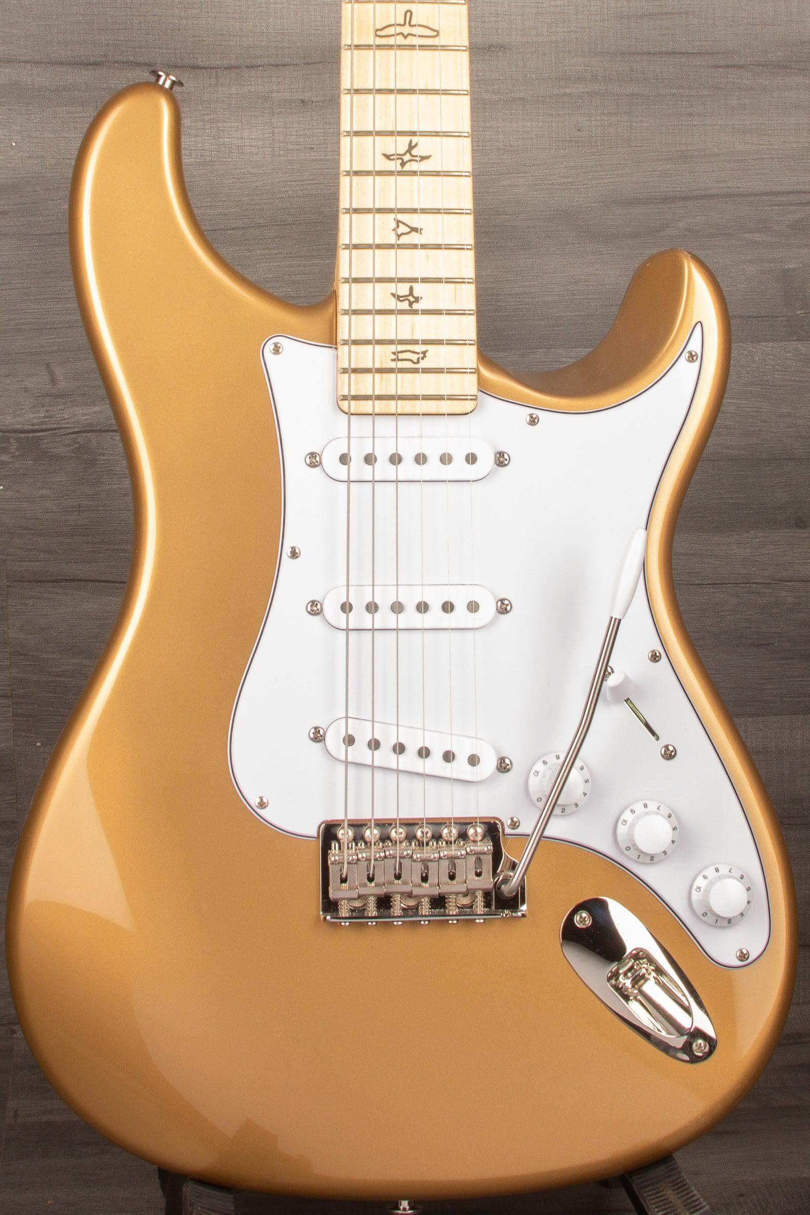 PRS Silver Sky John Mayer Signature Electric Guitar - Gold Mesa, Maple Fingerboard