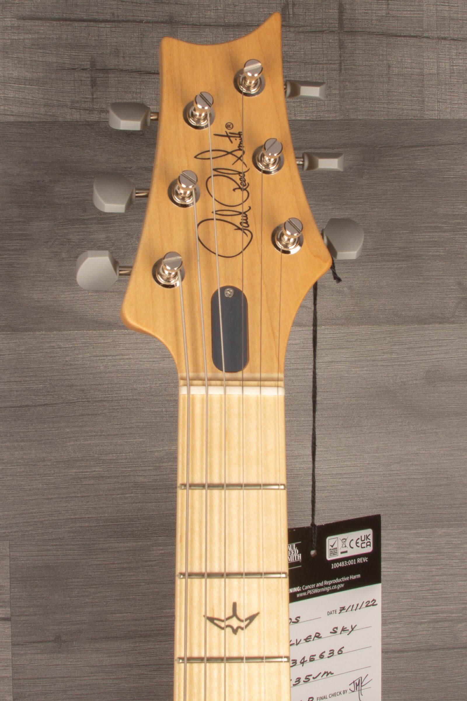 PRS Silver Sky John Mayer Signature Electric Guitar - Gold Mesa, Maple Fingerboard