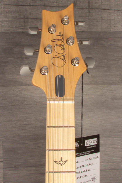 PRS Silver Sky John Mayer Signature Electric Guitar - Gold Mesa, Maple Fingerboard