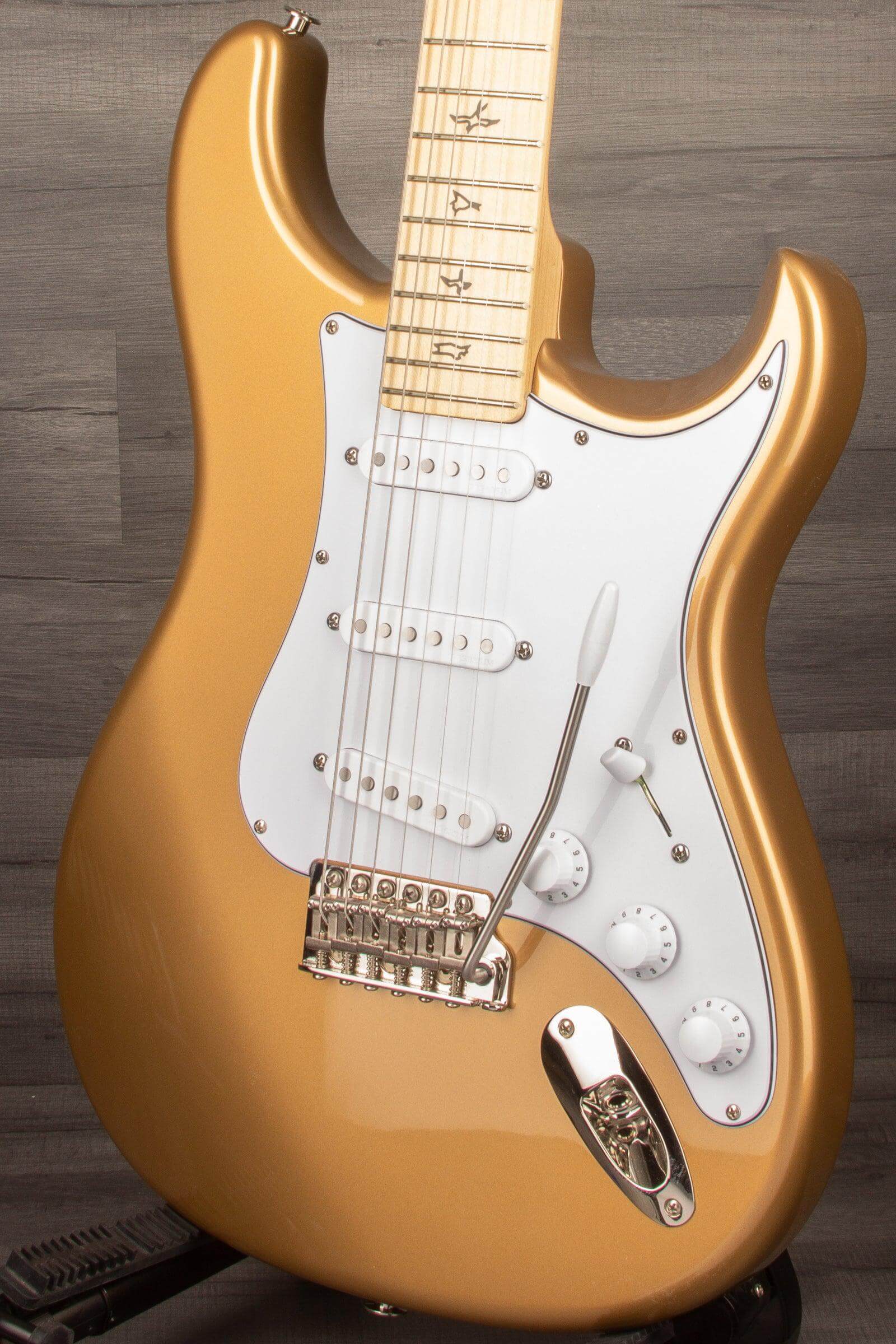 PRS Silver Sky John Mayer Signature Electric Guitar - Gold Mesa, Maple Fingerboard
