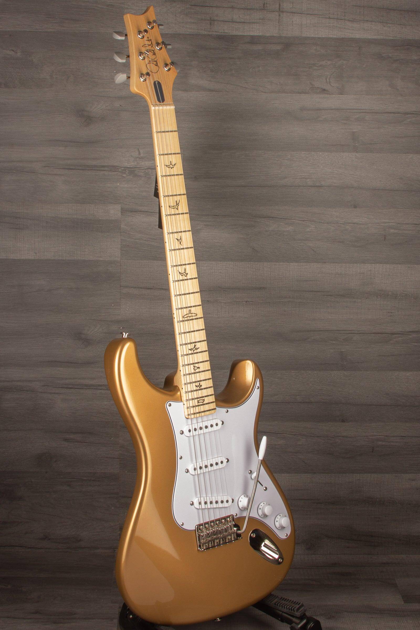 PRS Silver Sky John Mayer Signature Electric Guitar - Gold Mesa, Maple Fingerboard