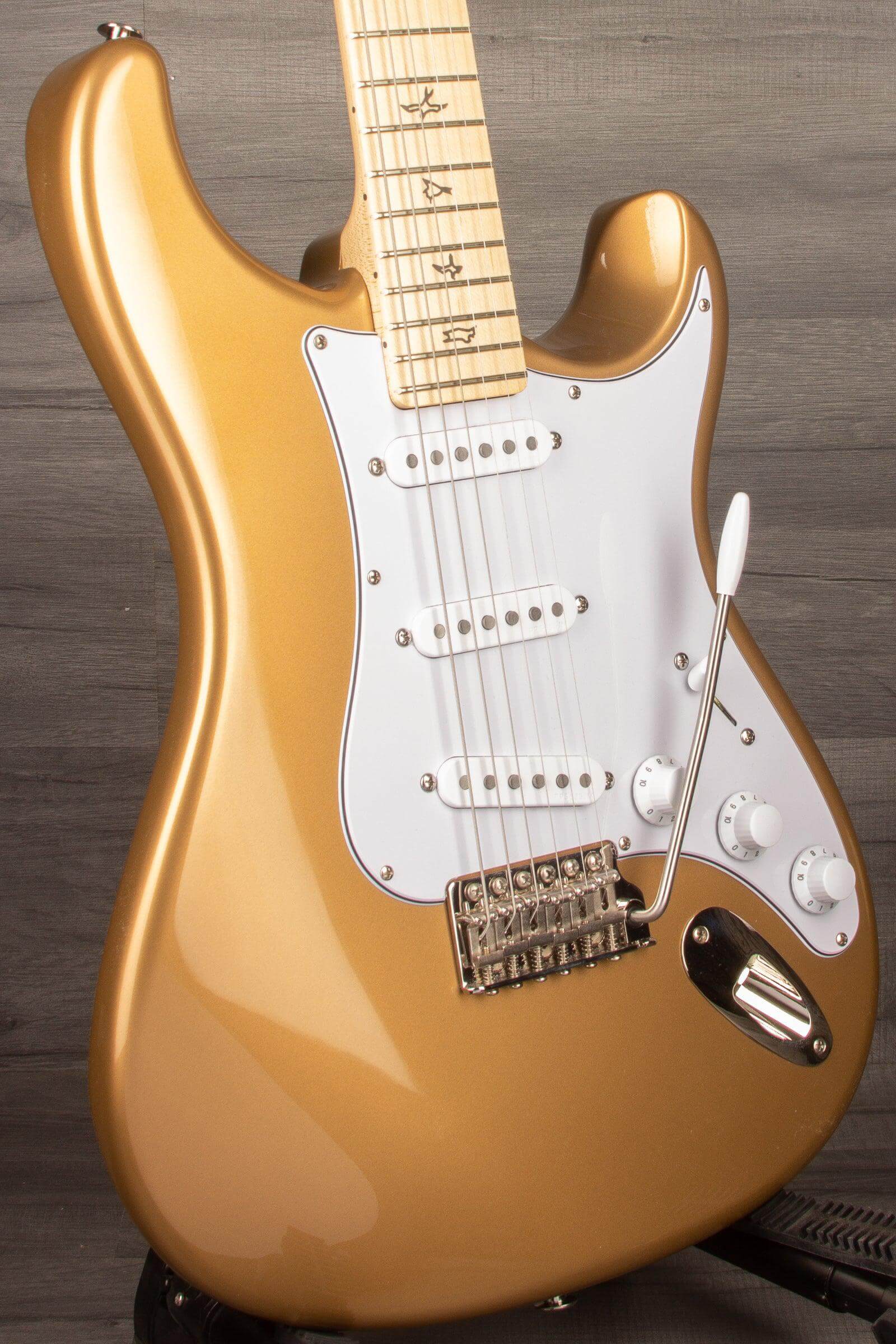 PRS Silver Sky John Mayer Signature Electric Guitar - Gold Mesa, Maple Fingerboard