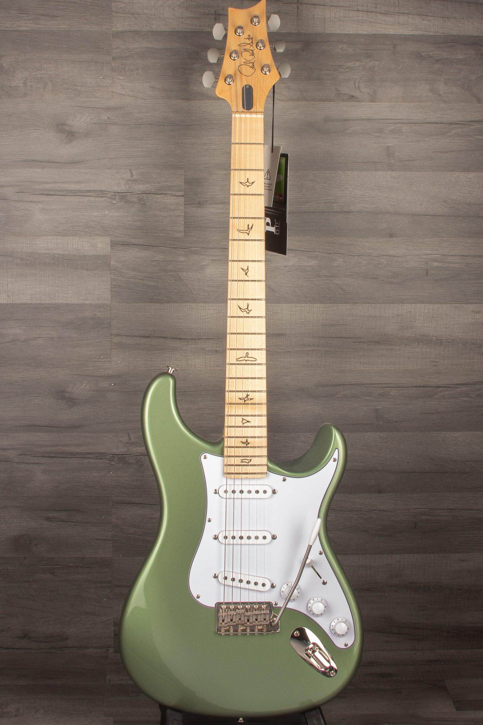 PRS Silver Sky John Mayer Signature Electric Guitar - Orion Green, Maple Neck