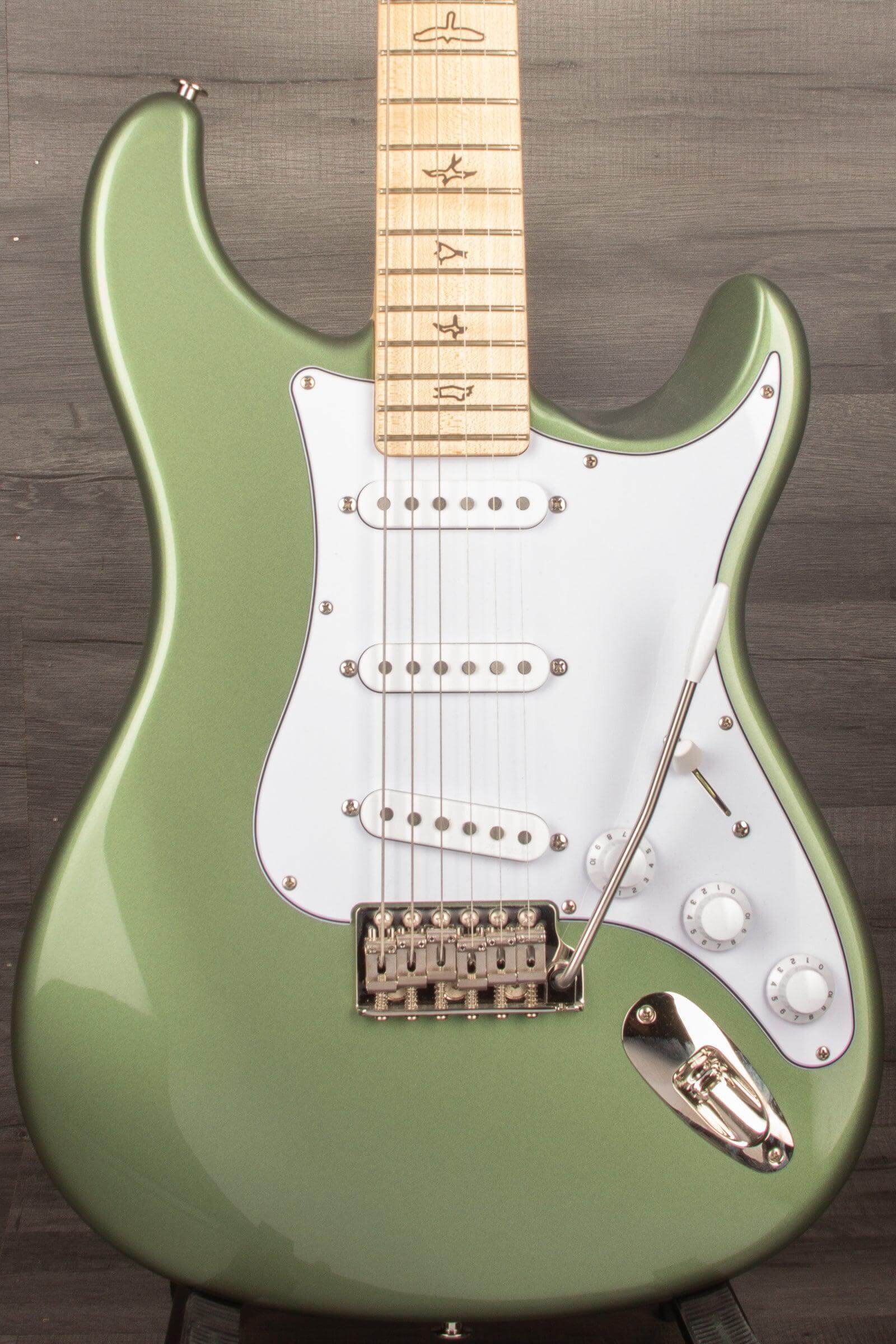 PRS Silver Sky John Mayer Signature Electric Guitar - Orion Green, Maple Neck