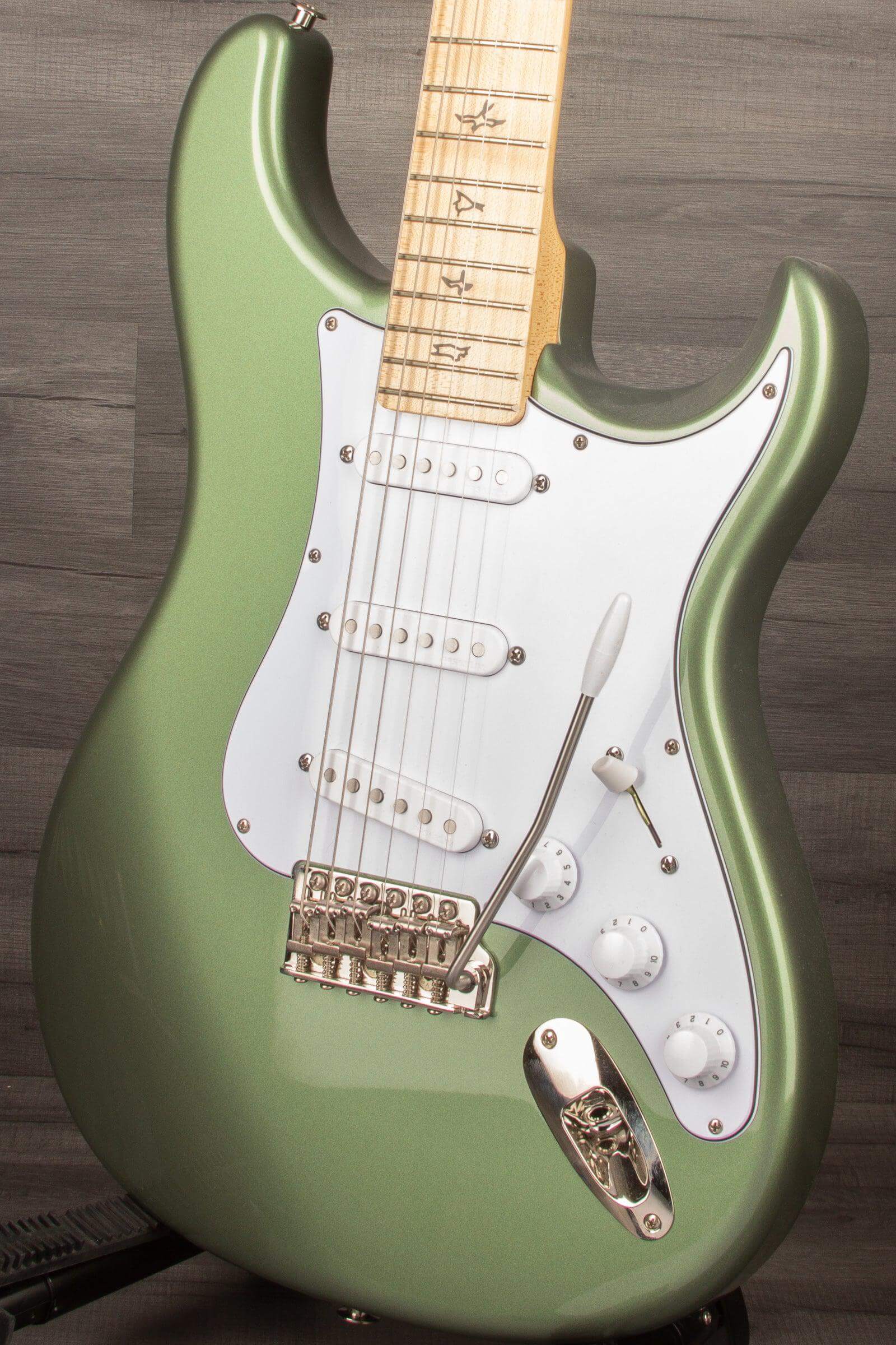 PRS Silver Sky John Mayer Signature Electric Guitar - Orion Green, Maple Neck