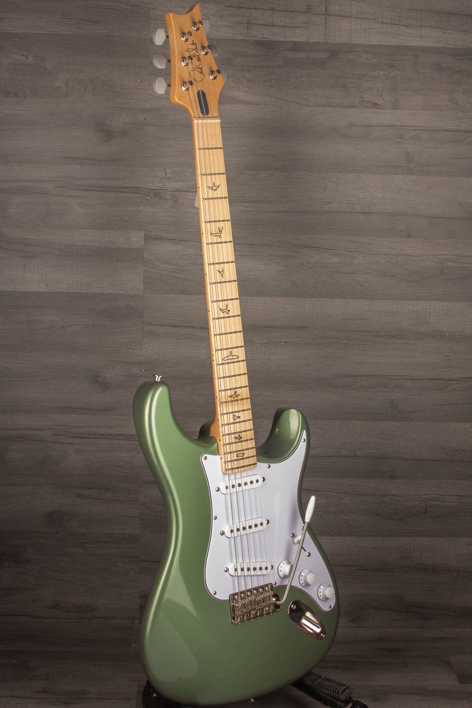 PRS Silver Sky John Mayer Signature Electric Guitar - Orion Green, Maple Neck