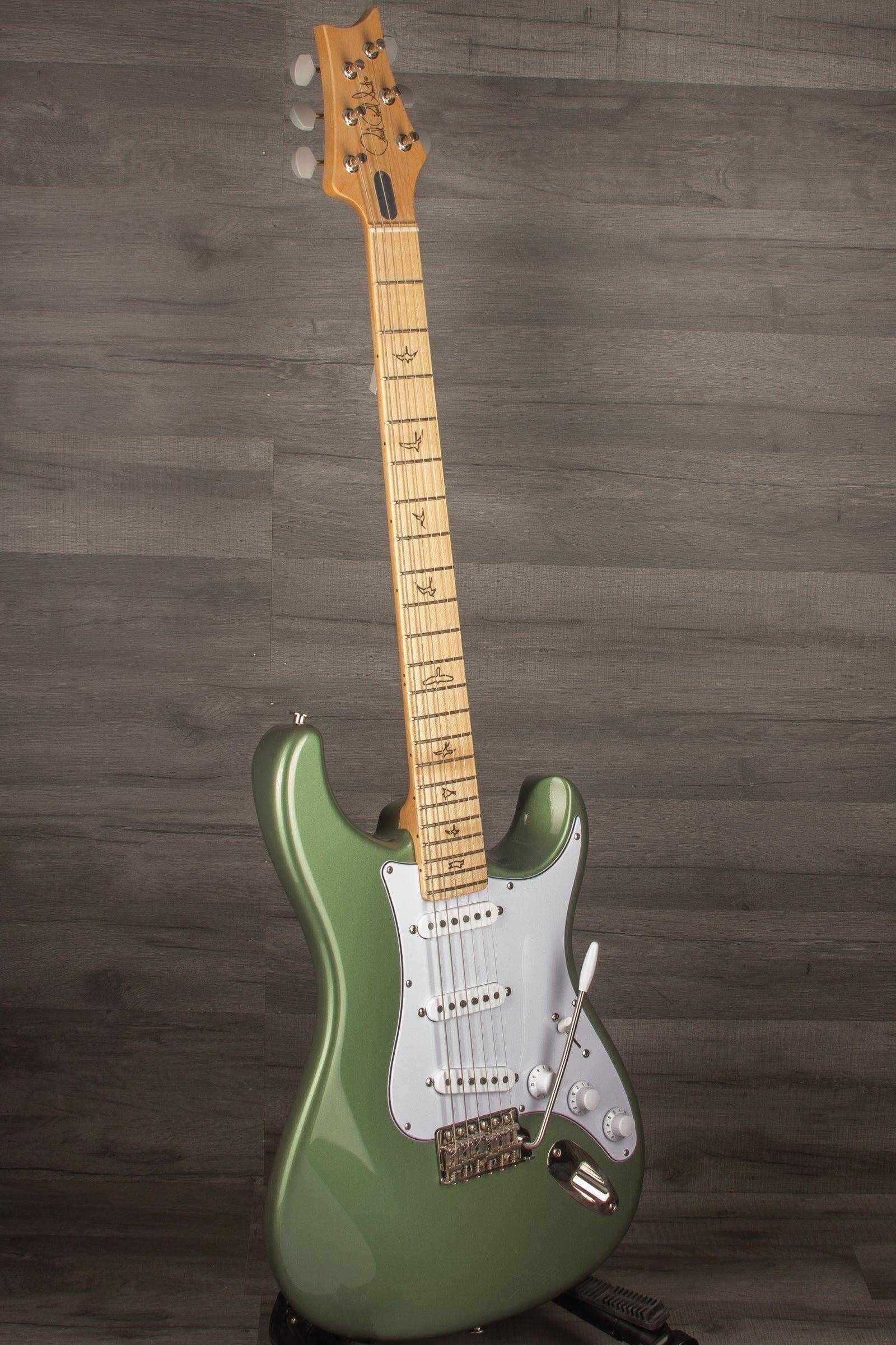 PRS Silver Sky John Mayer Signature Electric Guitar - Orion Green, Maple Neck