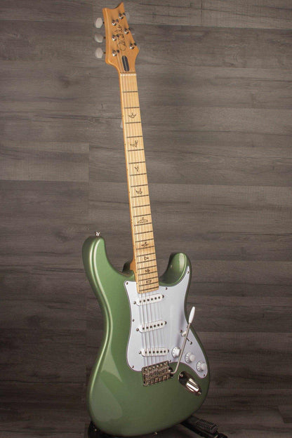 PRS Silver Sky John Mayer Signature Electric Guitar - Orion Green, Maple Neck