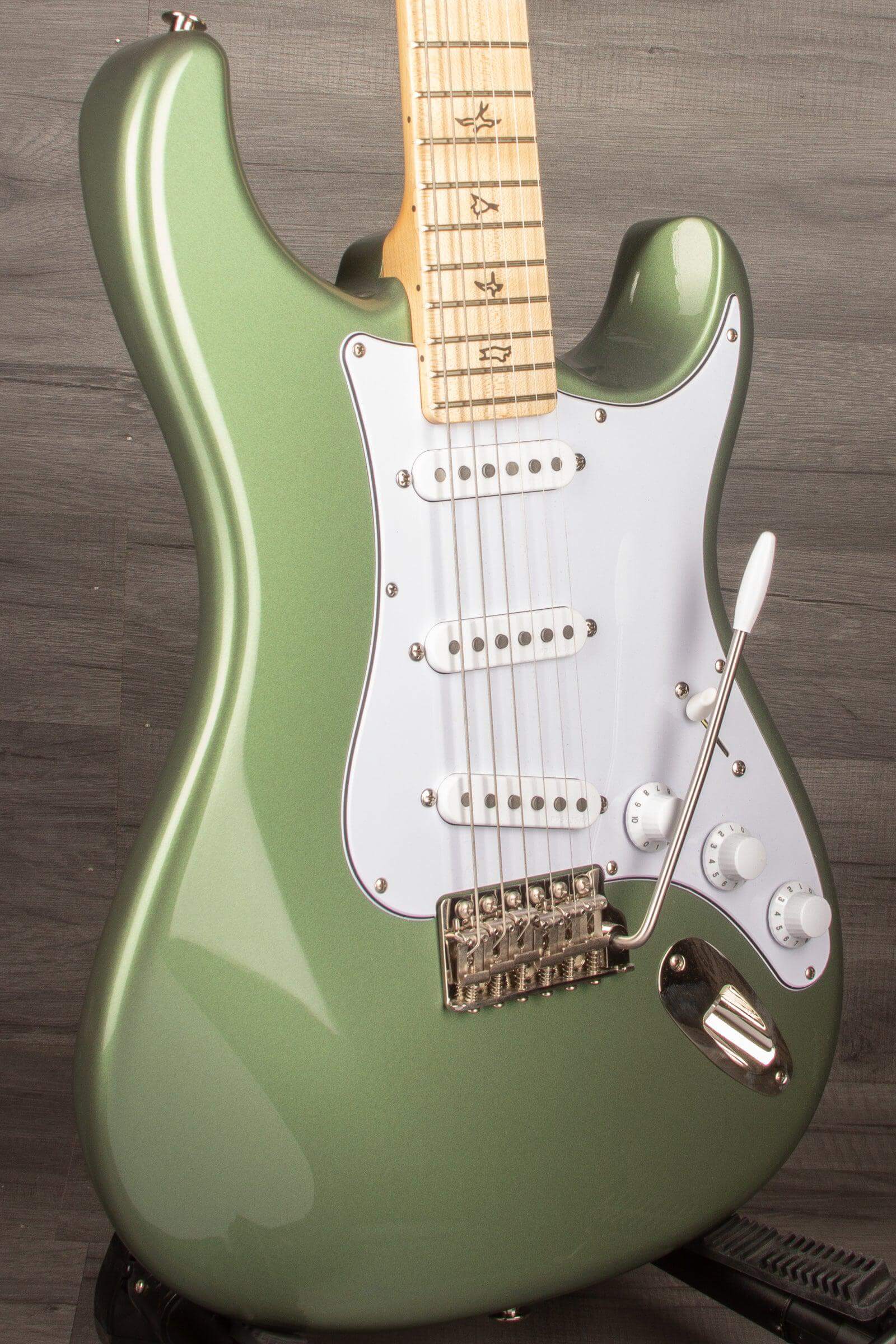 PRS Silver Sky John Mayer Signature Electric Guitar - Orion Green, Maple Neck